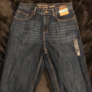Sears Roebuck & Co Boys Denim Jeans
